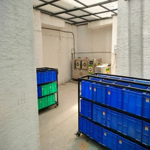 Semi Automatic Food Waste Composting Machine