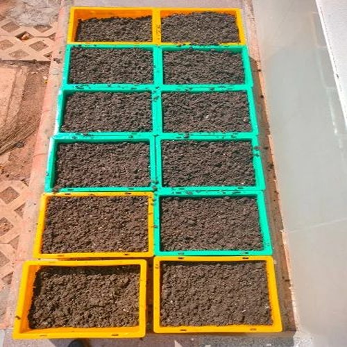 Semi Automatic Food Waste Composting Machine