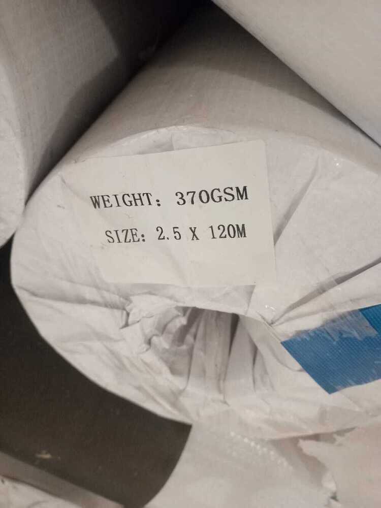 Pvc coated febric A grade Roll 370 gsm