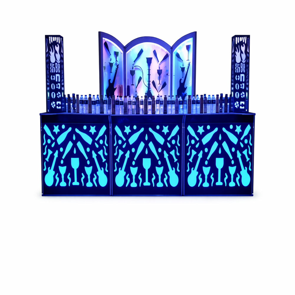 Royal Wedding Buffet Catering Counter - Capacity: 50 Kg