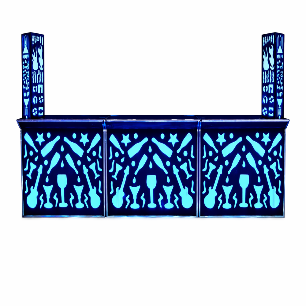 Royal Wedding Buffet Catering Counter