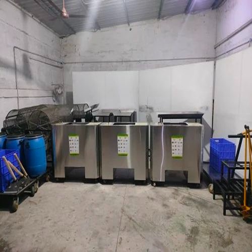 Organic Waste Shredder
