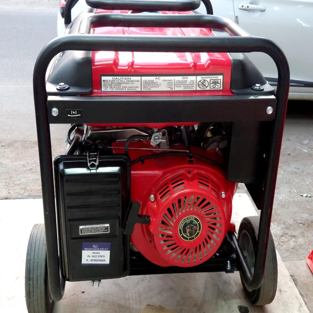 Three Phase Portable Generator