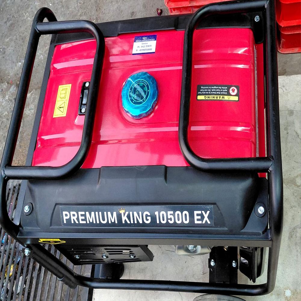 Three Phase Portable Generator