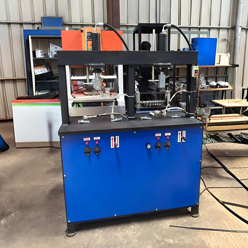 Semi Automatic Double Dye Paper Plate Making Machine