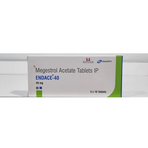 ENDACE 40 Megestrol Acetate Tablets 40