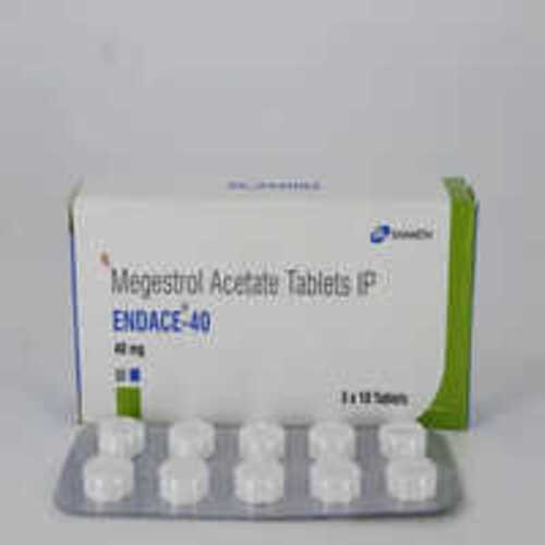 ENDACE 40 Megestrol Acetate Tablets 40