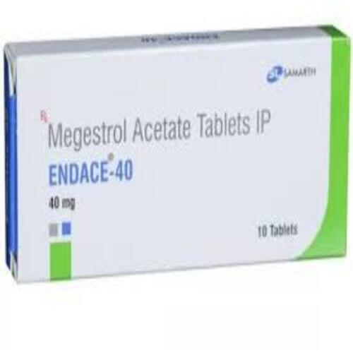 ENDACE 40 Megestrol Acetate Tablets 40