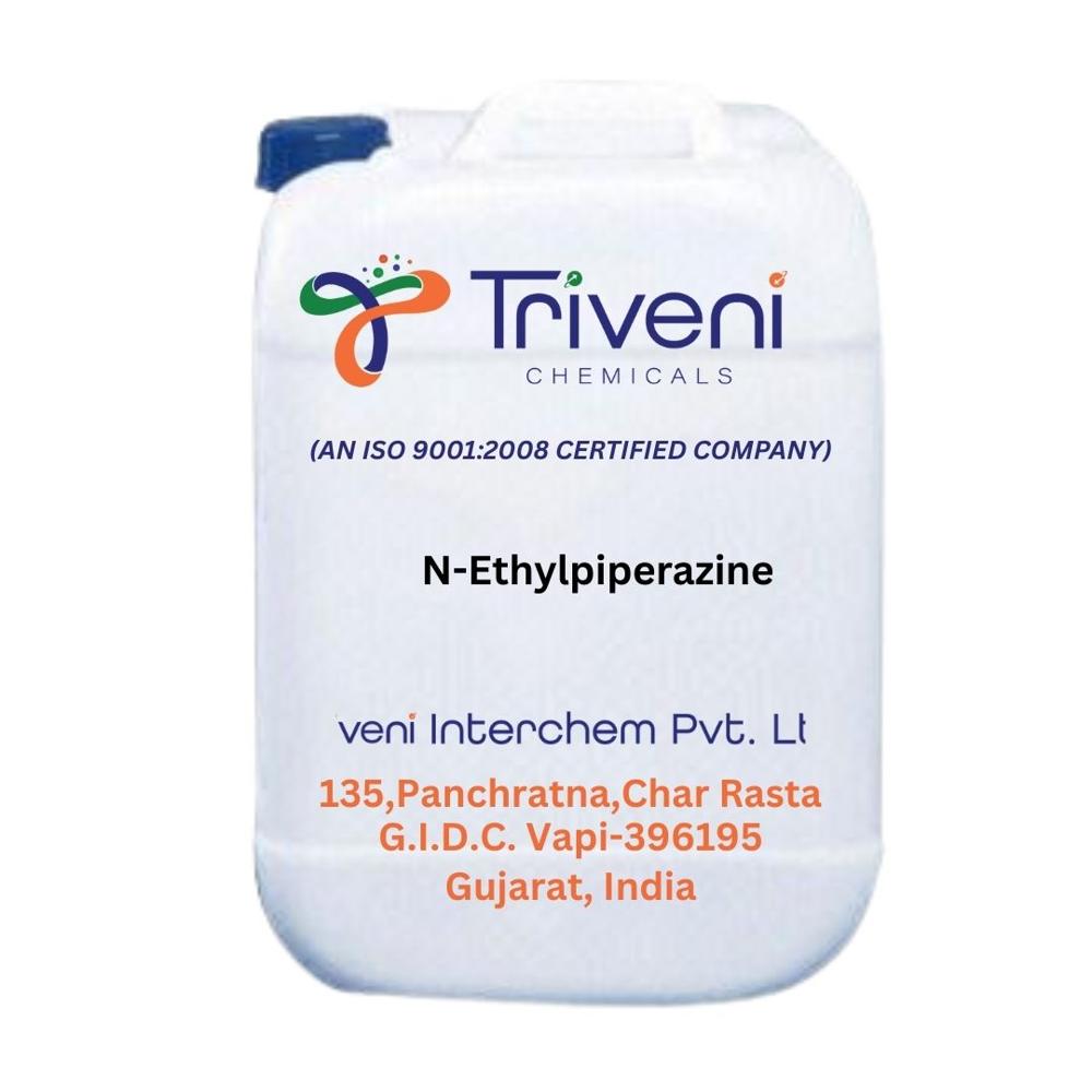 N-ethylpiperazine (5308-25-8) - Industrial Grade, 98% Purity, Colorless Liquid, Boiling Point 174â°c | Basic, Water Miscible, Stable, Non-hazardous