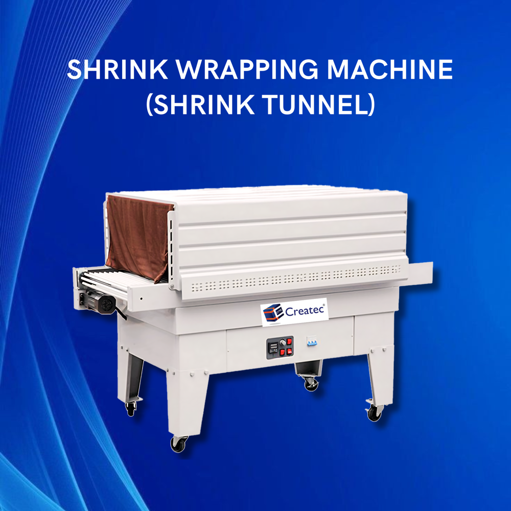 Heat Shrink Packing Machine - Color: White