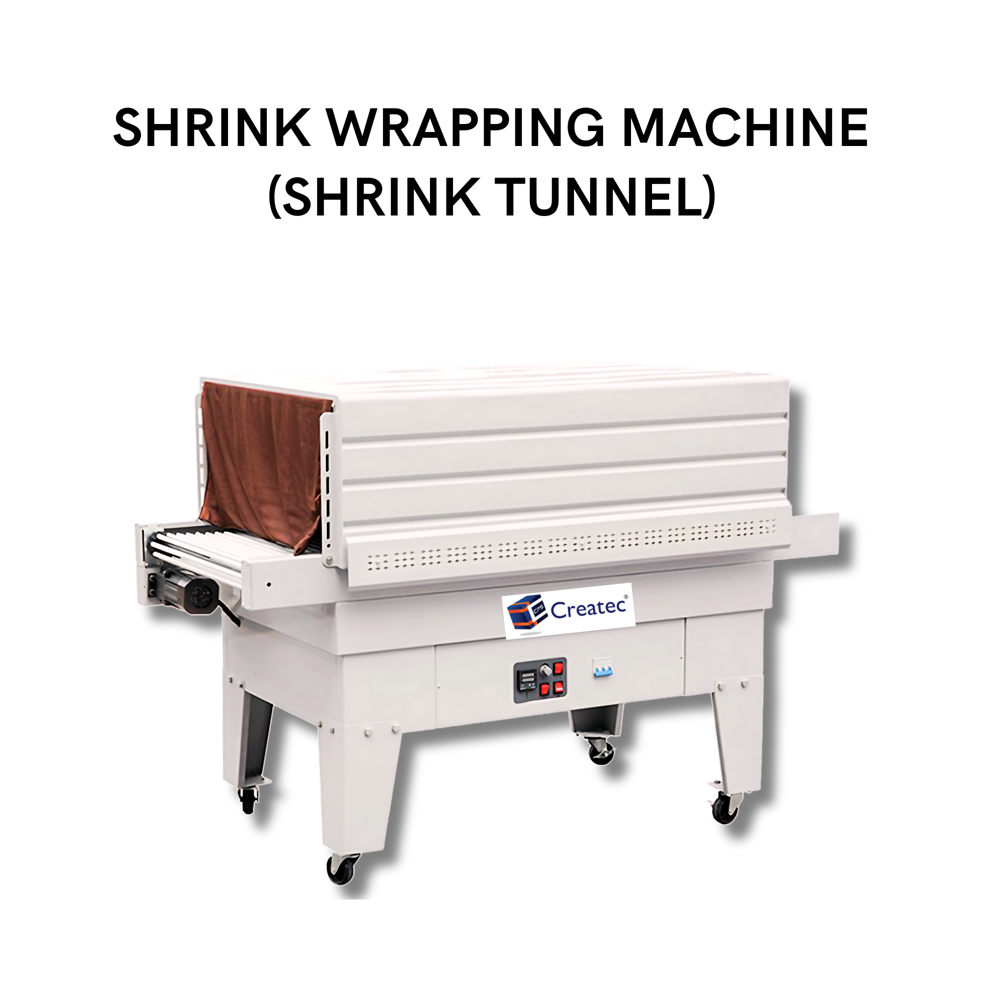 Heat Shrink Packing Machine - Color: White