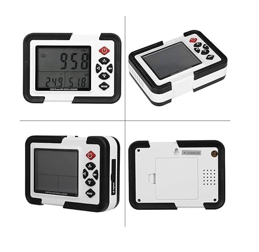 True Sense HT2000 CO2 Gas Detector Carbon Dioxide Detector CO2/Temp/RH Data Logger, HT-2000