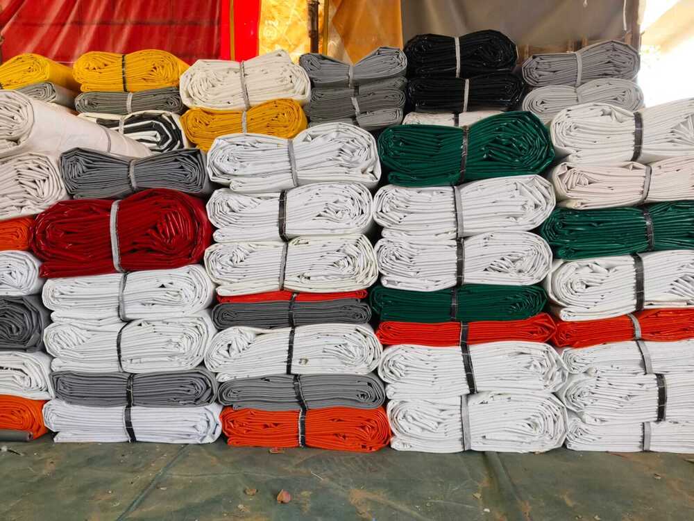 Heavy Duty PVC Coated Waterproof Tarpaulin