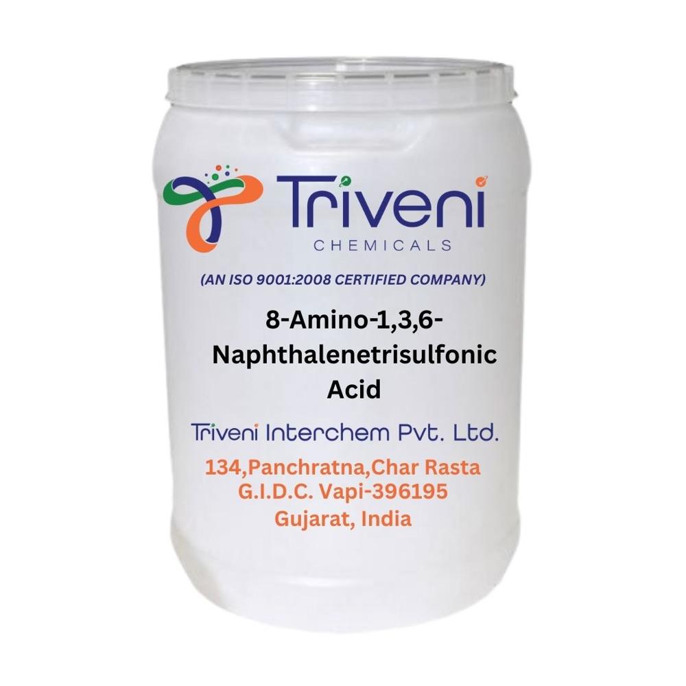 8-amino-1,3,6-naphthalenetrisulfonic Acid (117-42-0)