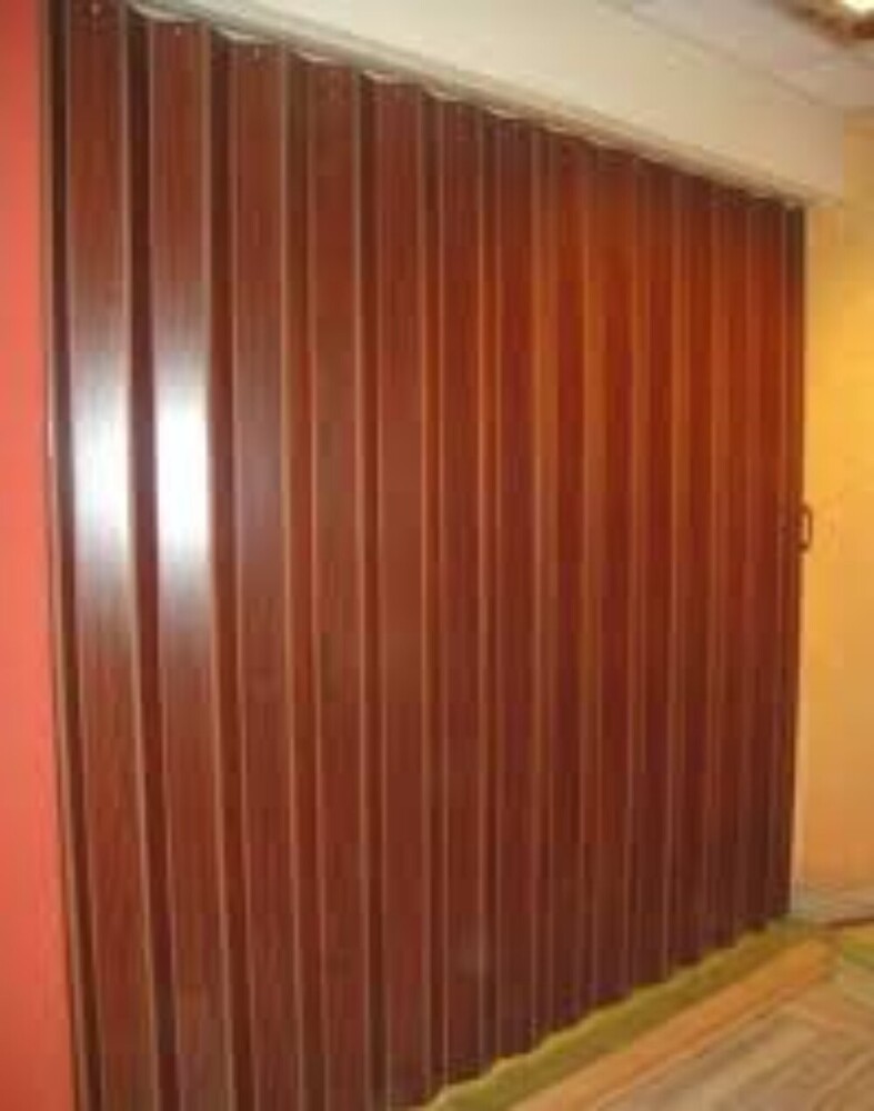 Pvc Folding Partition - Design: Accordion