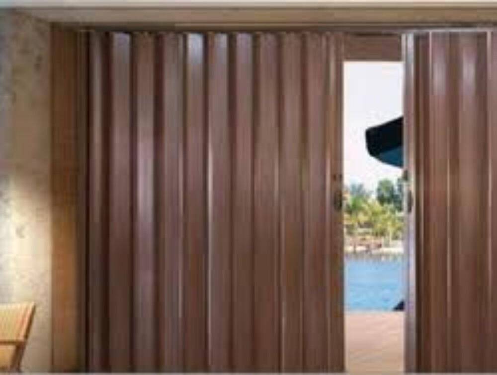 Pvc Folding Partition - Design: Accordion