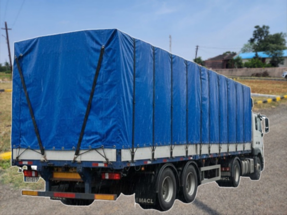 PVC coated fabric Truck tarpaulin