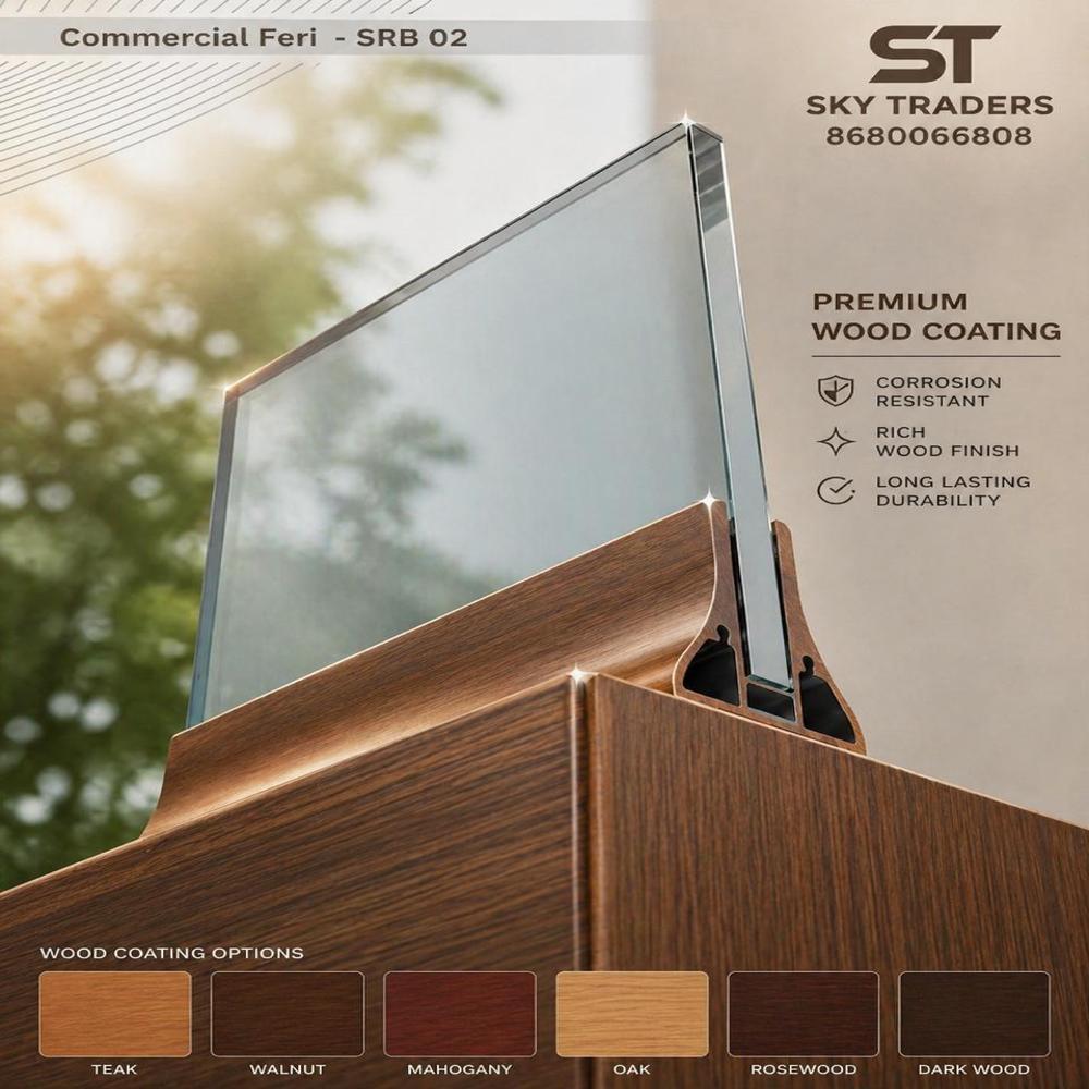 Commercial Feri - Finishing: Mill Finish Powder Coating Wooden Finish Anodize