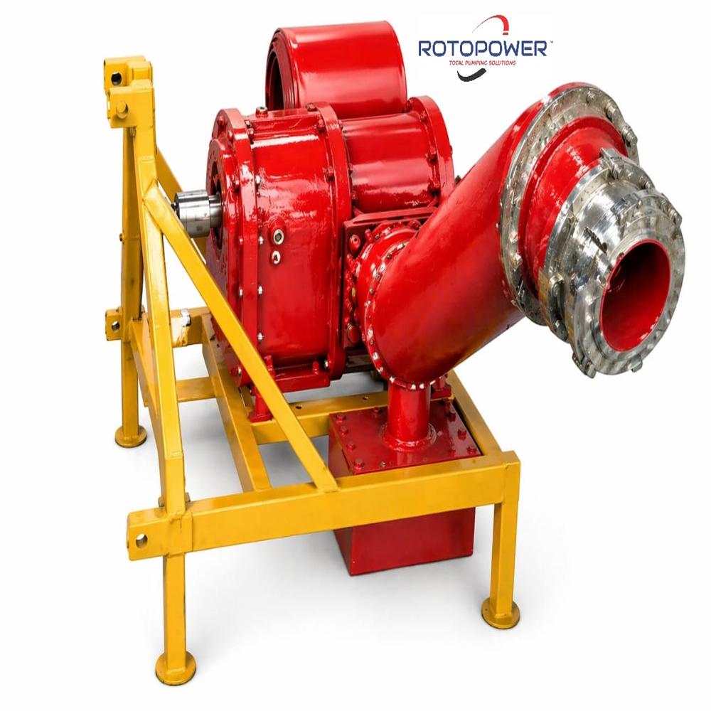 Rotopower Rotary Lobe Pump For Rain Water Clearance - Application: Sewage