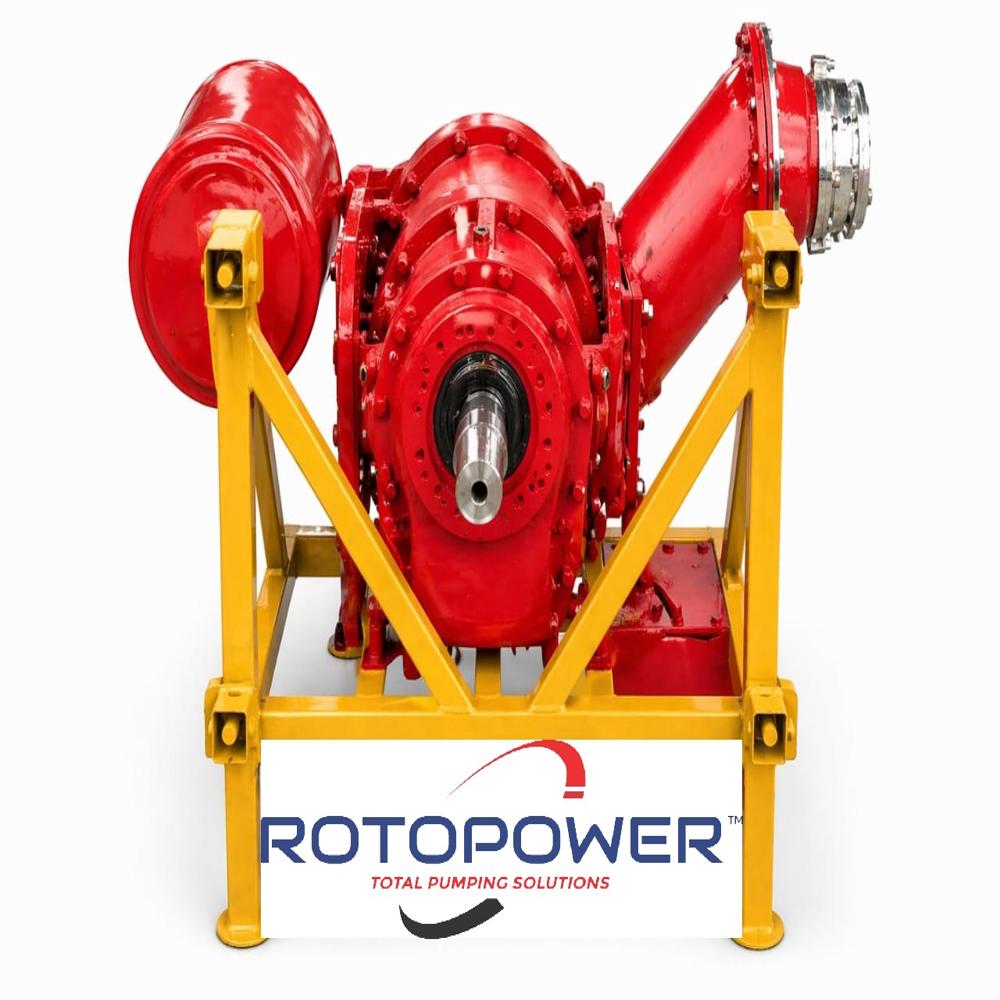 Rotopower Rotary Lobe Pump for Rain Water Clearance