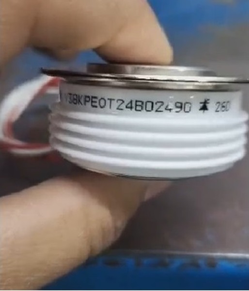 Usha Electric Make DCR Thyristor Capsule Model No. Y38KPEOT24B02490