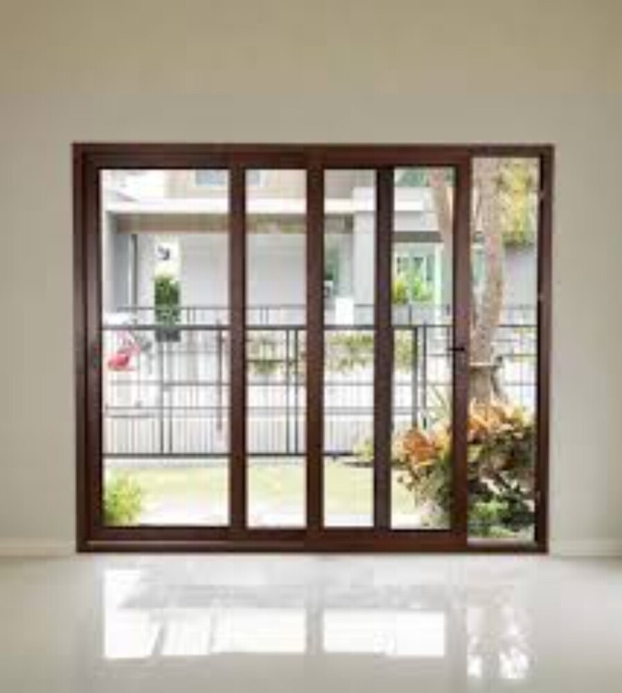 Upvc Sliding Door - Color: Standard