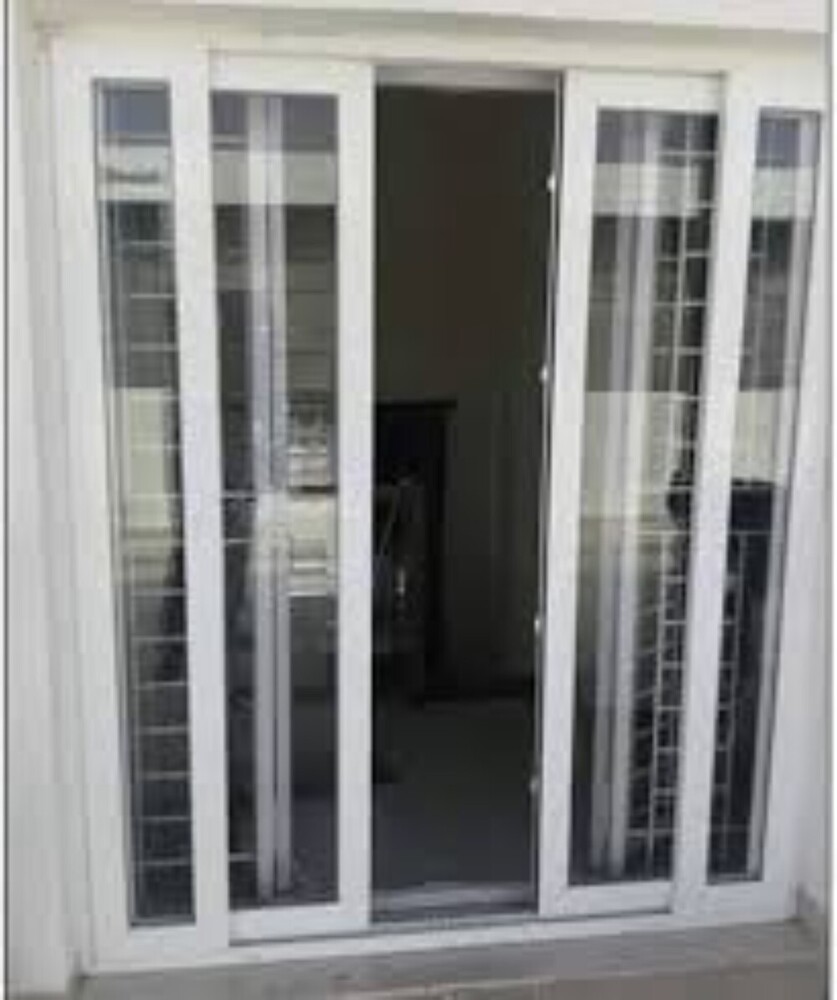 Upvc Sliding Door - Color: Standard