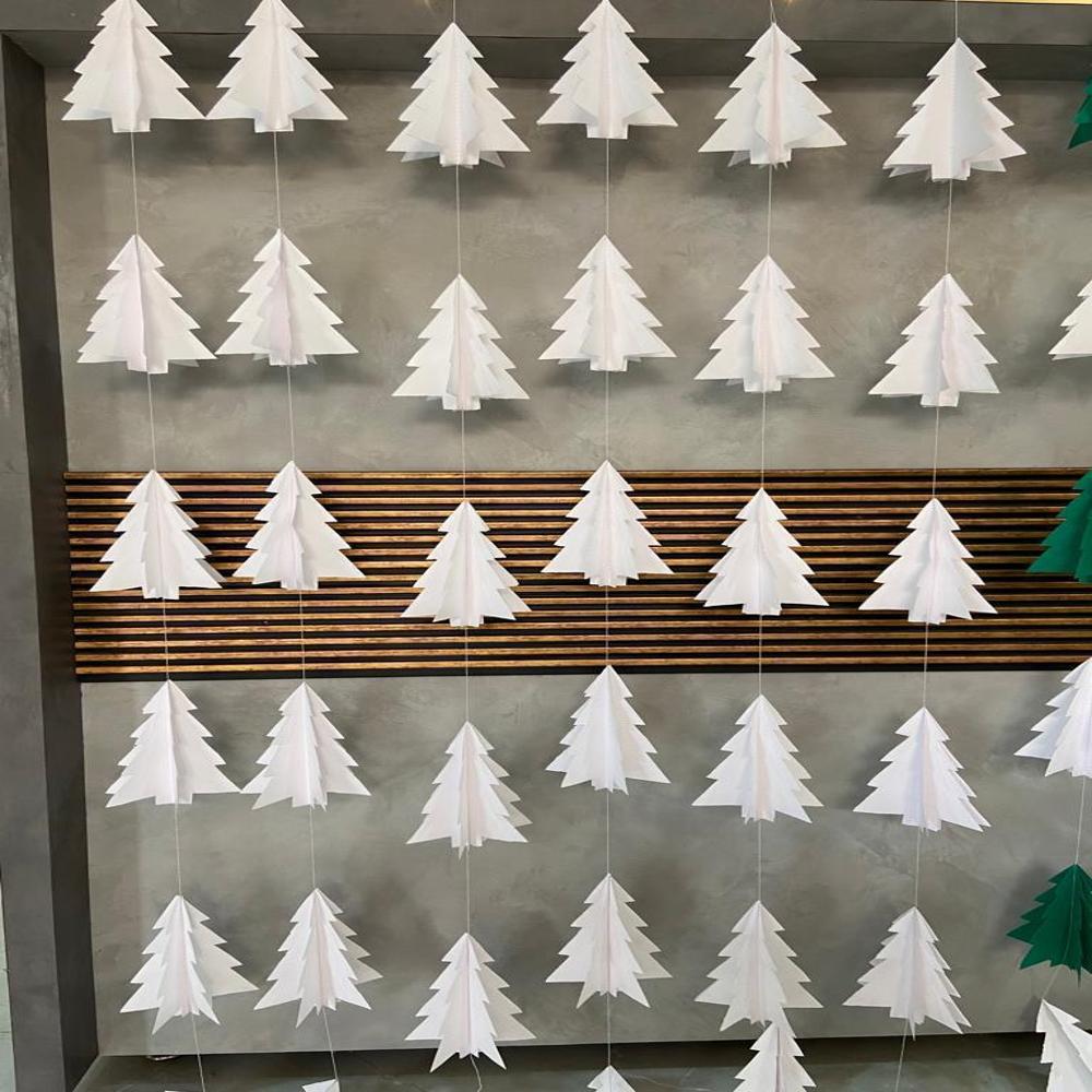 3d Mix Xmas Hanging - Color: Multi Color