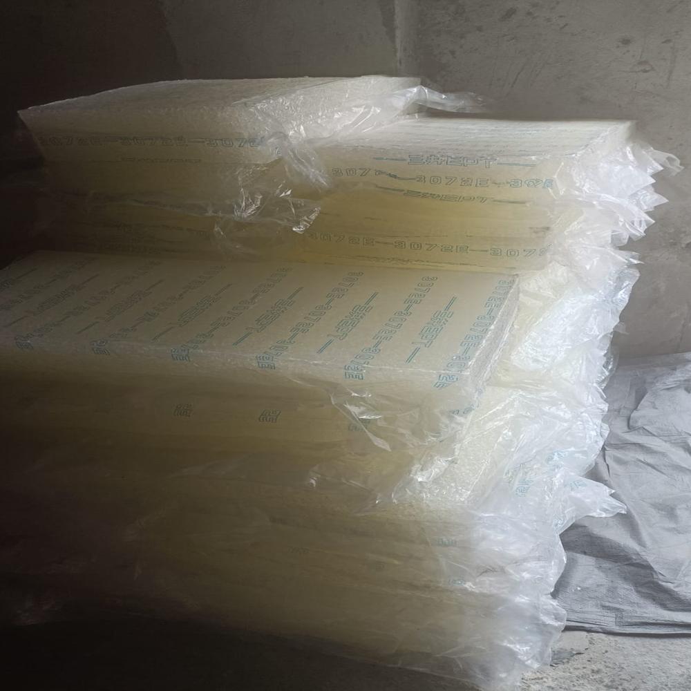 Epdm 3640 Rubber - Ash %: 2