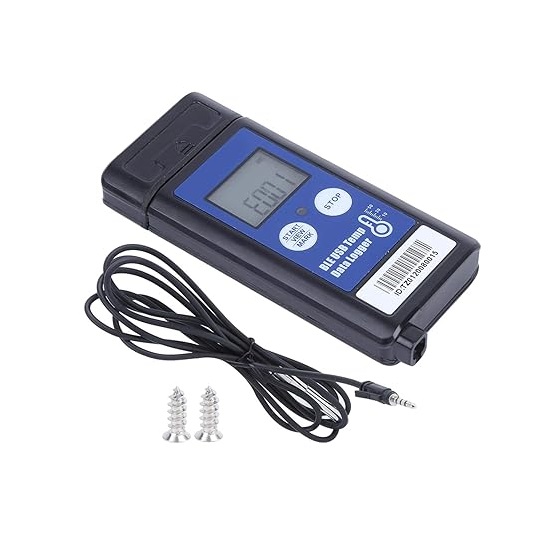 True Sense Tempu06 L Temperature Data Logger USB Portable Bluetooth Temperature Recorder, TempU06 L