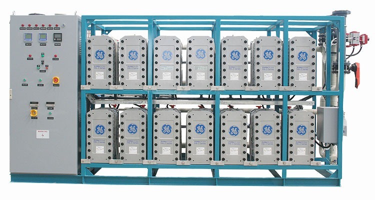 Industrial EDI Plant