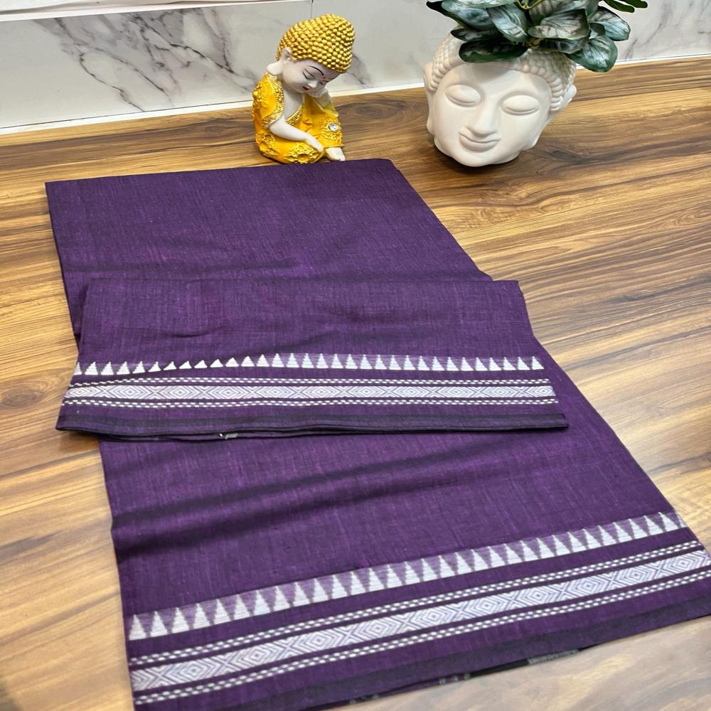 Dhonekhali Handloom Soft - Design: Hand