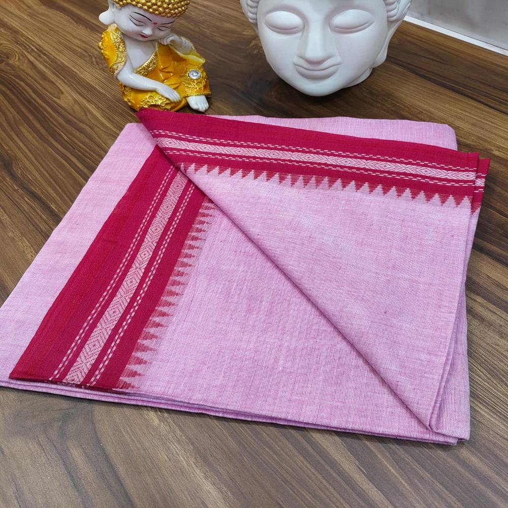 Dhonekhali Handloom Soft - Design: Hand
