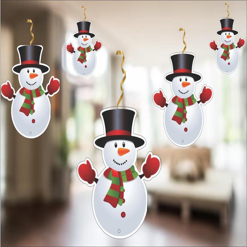 Santa Dangler for Christmas Paper Decoration