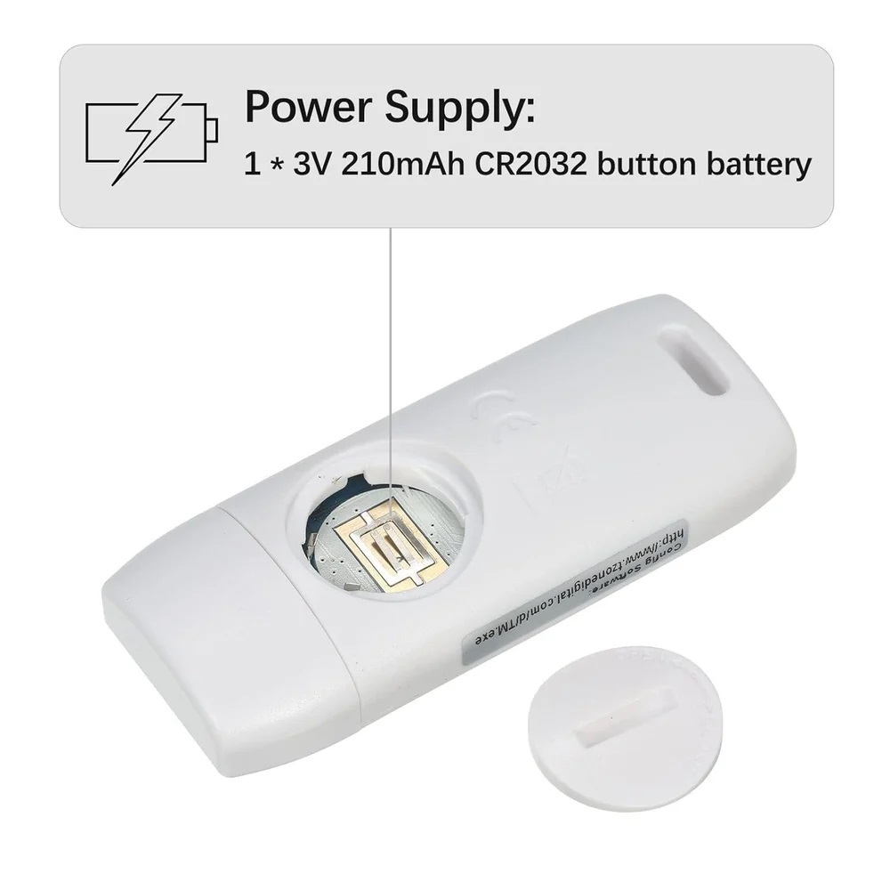 True Sense Temperature and Humidity Multiuse USB Data Logger, TempU03