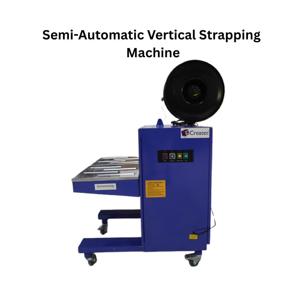 Vertical Strapping machine