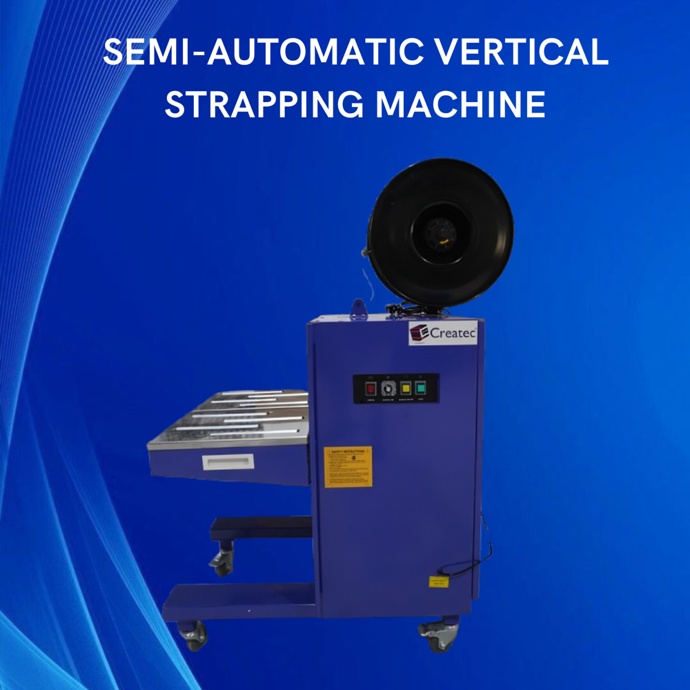 Vertical Strapping machine