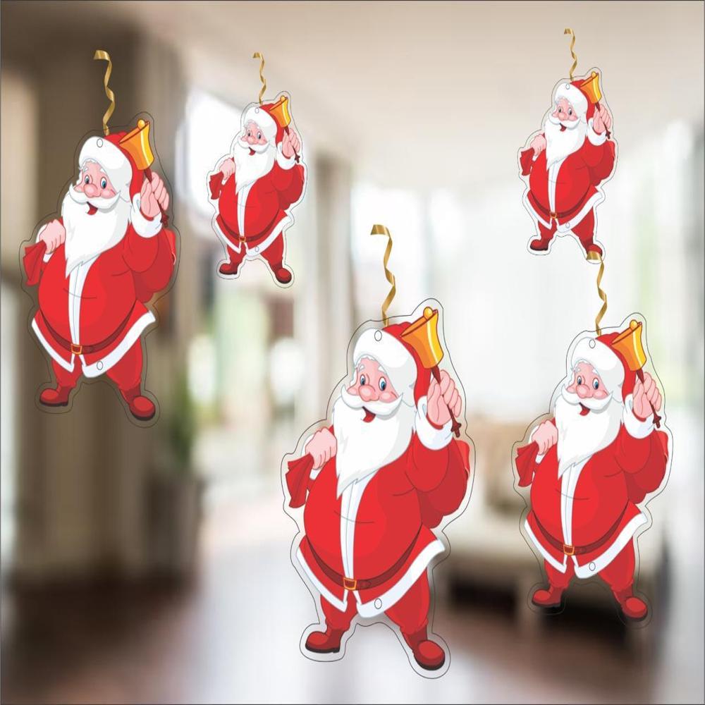 Santa Dangler for Christmas Paper Decoration