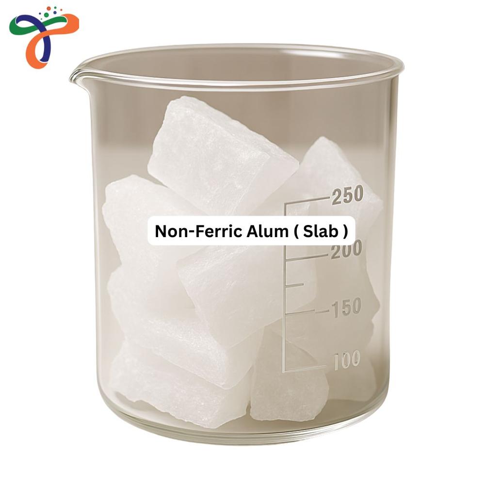 Non Ferric Alum Slab