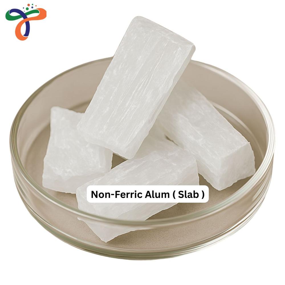 Non Ferric Alum Slab