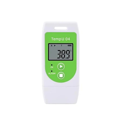True Sense Temperature Data-Logger For Monitoring, Food Applications, Storage, Refrigerators, TempU04
