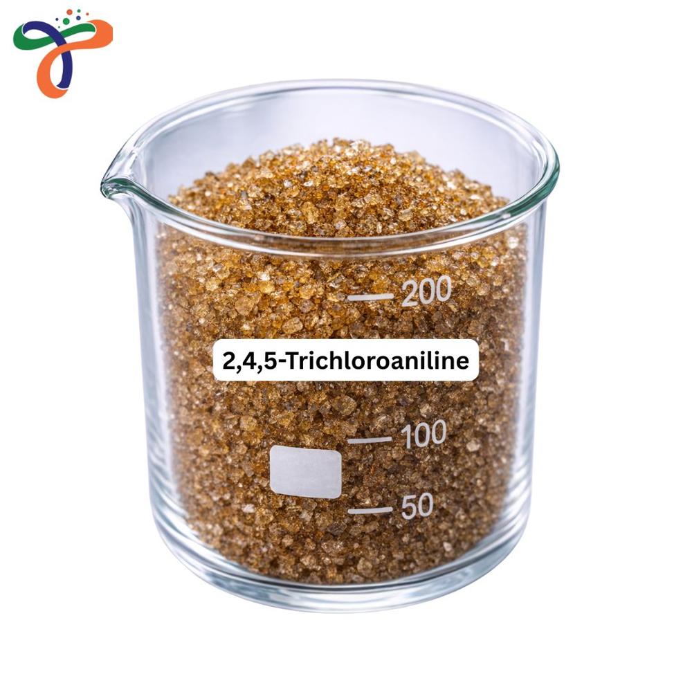 2,4,5-Trichloroaniline (636-30-6) (C6H4Cl3N)