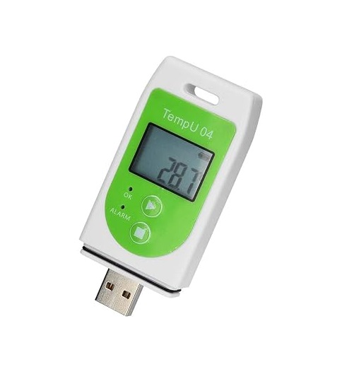 True Sense Temperature Data-Logger For Monitoring, Food Applications, Storage, Refrigerators, TempU04