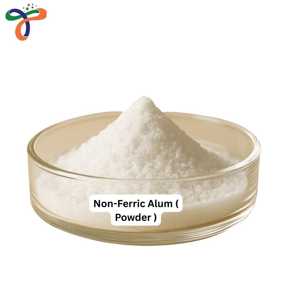 Non Ferric Alum Powder