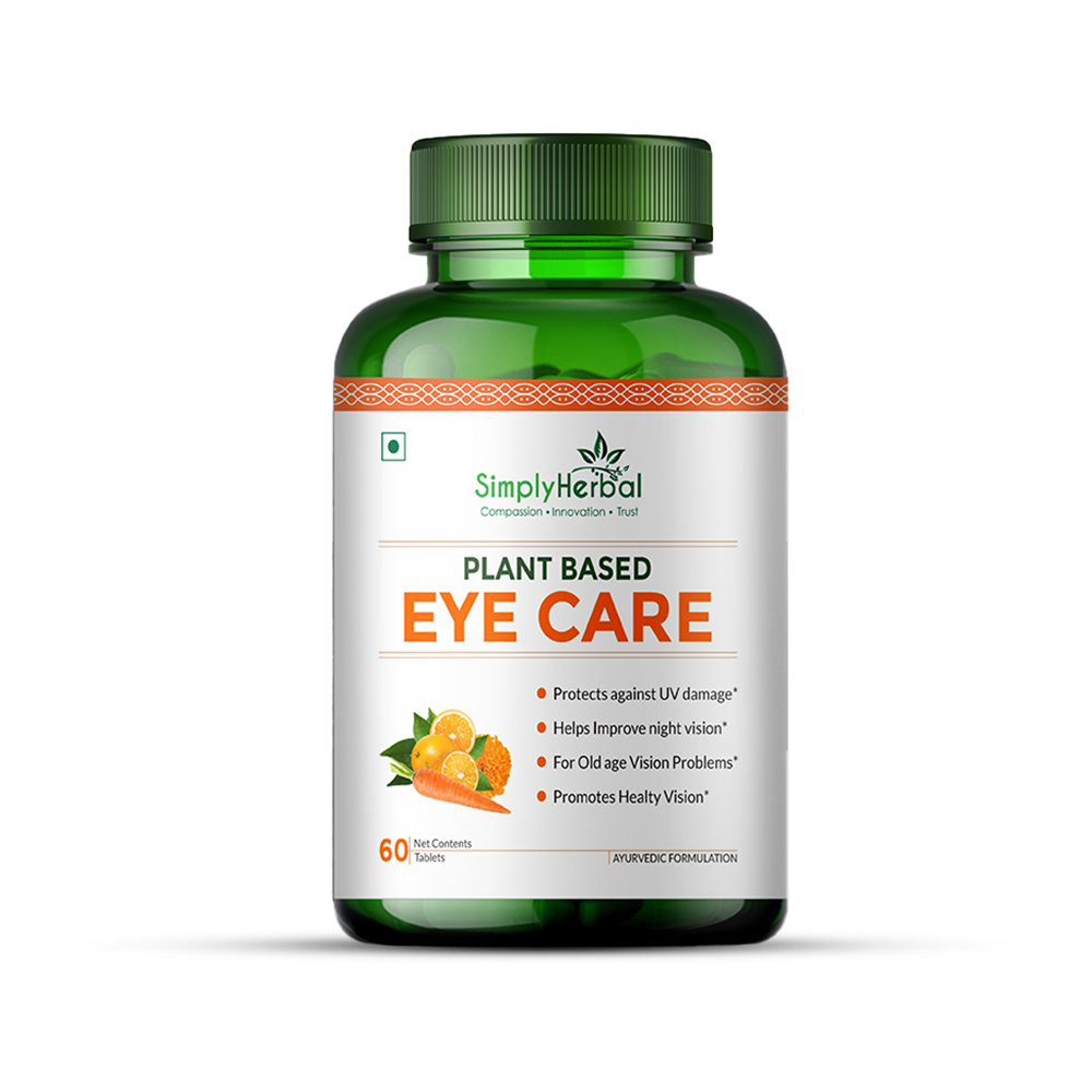 Simply Herbal Plant Based Eye Care Tablets