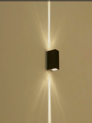 6w led wall outdoor light