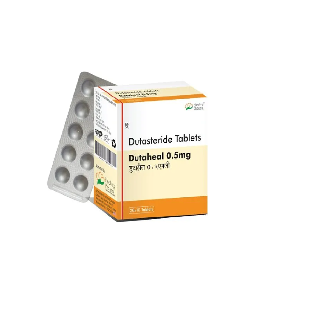 Dutasteride0.5 Mg Tablets - Drug Type: General Medicines