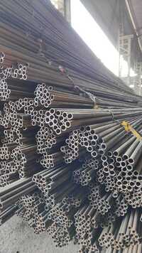 Round MS ERW Pipes