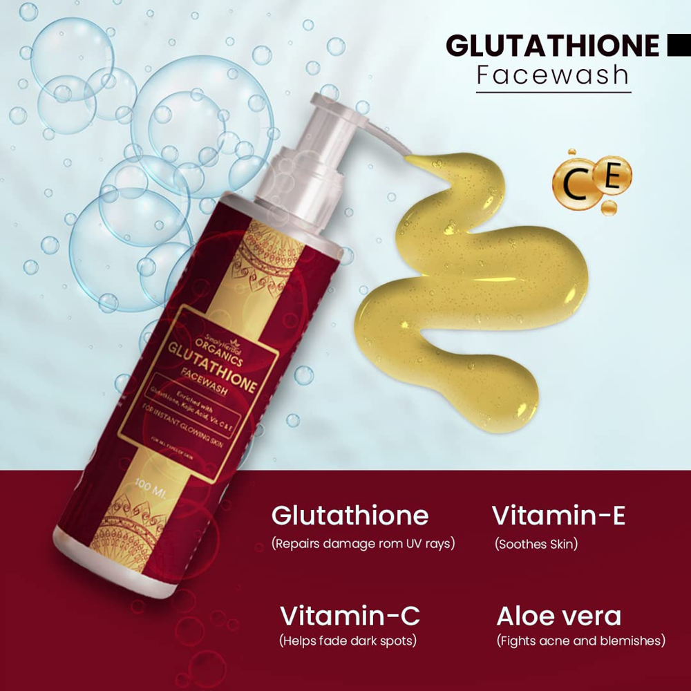 Glutathione facewash