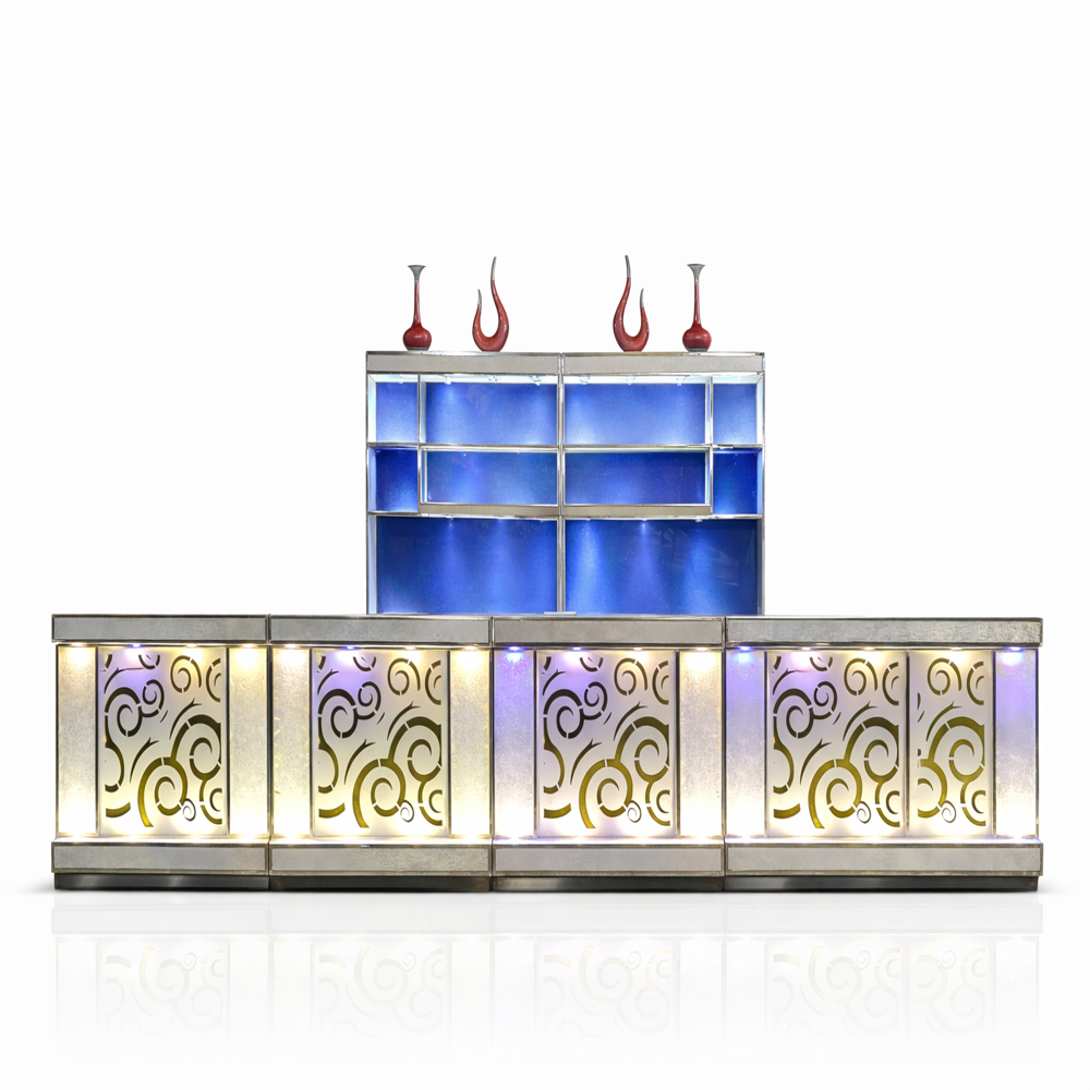 Wedding Buffet Catering Counter